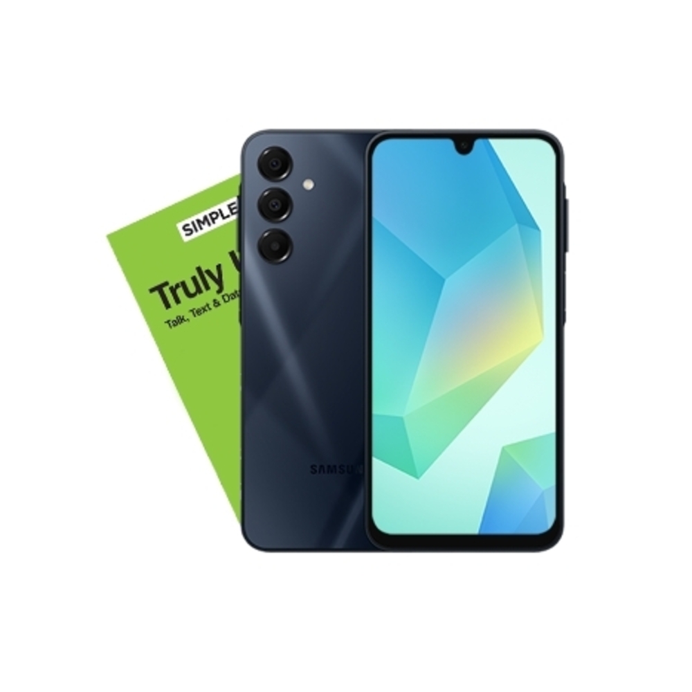 Samsung Galaxy A14 Smartphone For Simple Mobile (Plan Included)